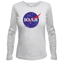 Жіночий лонгслів Юля (NASA Style)