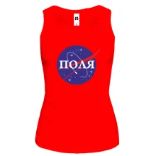 Жіноча майка Поля (NASA Style)