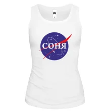 Жіноча майка Соня (NASA Style)