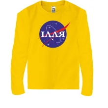 Дитячий лонгслів Ілля (NASA Style)