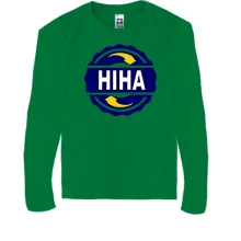 Дитячий лонгслів з ім'ям Ніна в колі