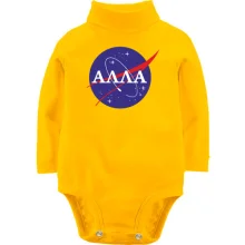 Дитяче боді з довгим рукавом Алла (NASA Style)