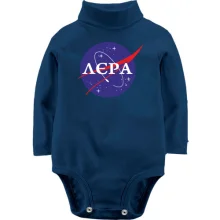 Дитяче боді з довгим рукавом Лєра (NASA Style)