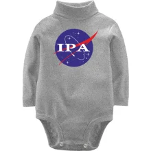 Дитяче боді з довгим рукавом Іра (NASA Style)