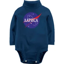 Дитяче боді з довгим рукавом Лариса (NASA Style)
