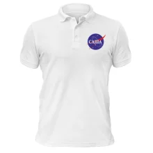 Футболка поло Саша (NASA Style)