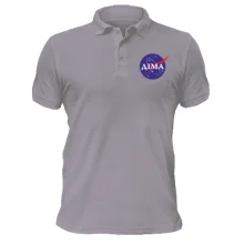 Футболка поло Діма (NASA Style)