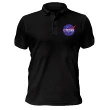 Футболка поло Степан (NASA Style)