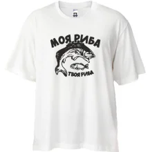 Футболка Oversize Моя риба - твоя риба