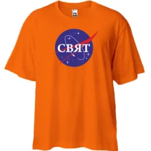 Футболка Oversize Свят (NASA Style)