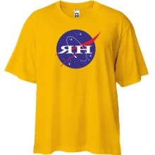 Футболка Oversize Ян (NASA Style)