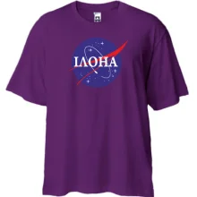 Футболка Oversize Ілона (NASA Style)