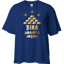 Футболка Oversize з написом 