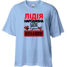 Футболка Oversize з написом 