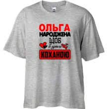 Футболка Oversize з написом 