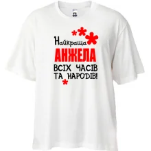 Футболка Oversize з написом 