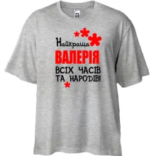 Футболка Oversize з написом 