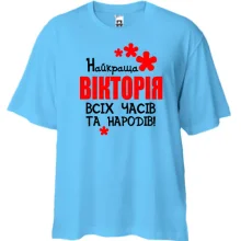 Футболка Oversize з написом 