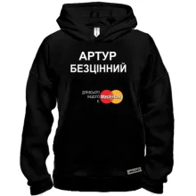 Худі BASE з написом 