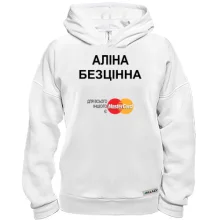 Худі BASE з написом 