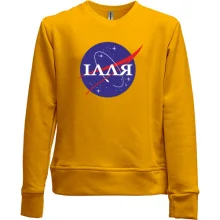 Дитячий світшот без начосу Ілля (NASA Style)