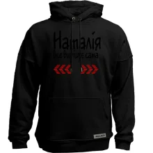 Худі без начосу з написом 