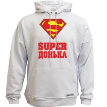 Худі без начосу Супер донька