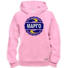 Худі BASE з ім'ям Марго в колі