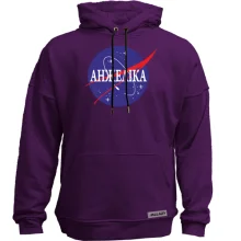 Худі без начосу Анжеліка (NASA Style)