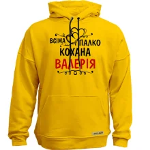 Худі без начосу з написом 