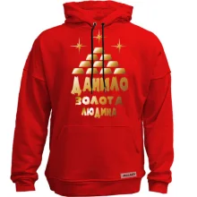 Худі без начосу з написом 