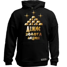 Худі без начосу з написом 