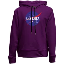 Дитяче худі без начосу Анжеліка (NASA Style)