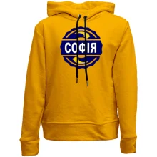 Дитяче худі без начосу з ім'ям Софія в колі