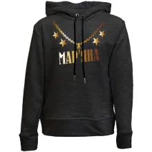 Дитяче худі без начосу з золотим ланцюгом і ім'ям Мар'яна