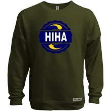 Світшот без начосу з ім'ям Ніна в колі