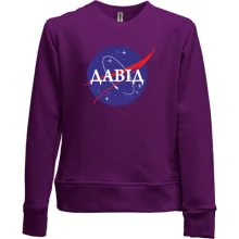 Дитячий світшот без начосу Давід (NASA Style)
