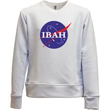 Дитячий світшот без начосу Іван (NASA Style)