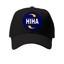 Дитяча кепка з ім'ям Ніна в колі