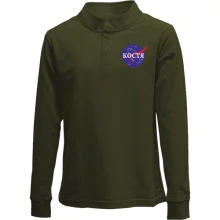 Дитячий лонгслів поло Костя (NASA Style)