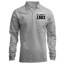 Лонгслів поло На землі з 1983
