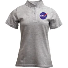 Футболка з коміром стійкою Юля (NASA Style)