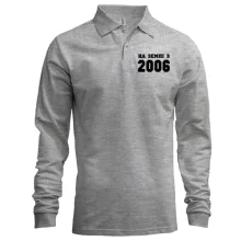Лонгслів поло На землі з 2006