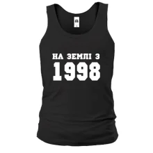 Чоловіча майка На землі з 1998