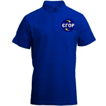Футболка з коміром стійкою з ім'ям Єгор в колі