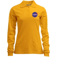 Жіночий лонгслів поло Тамара (NASA Style)