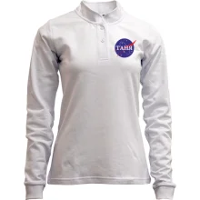 Лонгслів поло зі стійкою Таня (NASA Style)