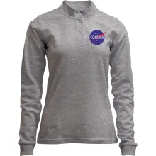 Лонгслів поло зі стійкою Соломія (NASA Style)