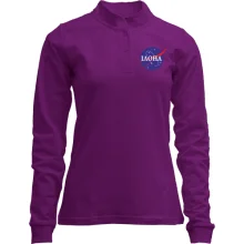 Лонгслів поло зі стійкою Ілона (NASA Style)