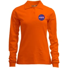 Жіночий лонгслів поло Ліна (NASA Style)